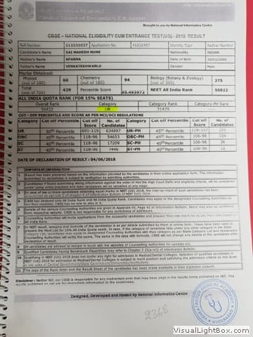 2018 result record, page 21