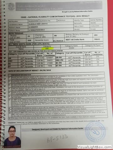 2018 result record, page 33