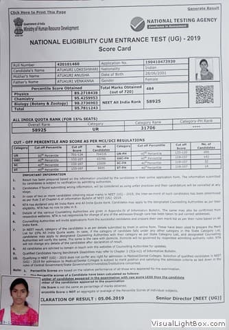 2019 result record, page 10