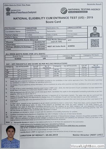 2019 result record, page 12