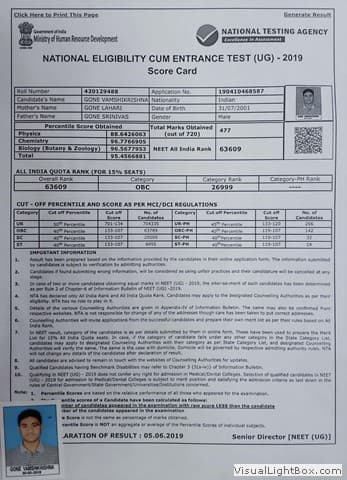 2019 result record, page 13