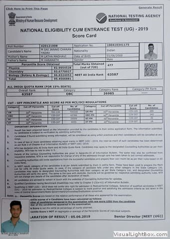 2019 result record, page 14