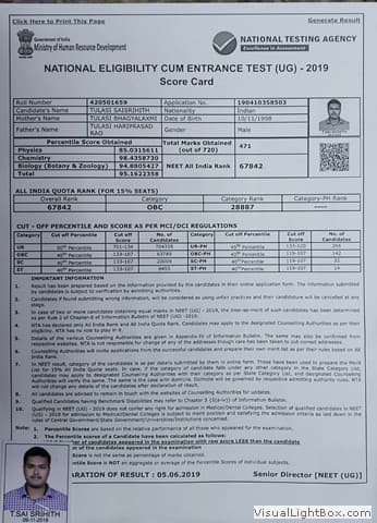 2019 result record, page 15