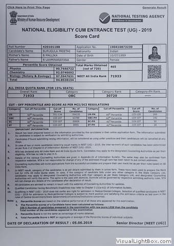 2019 result record, page 16