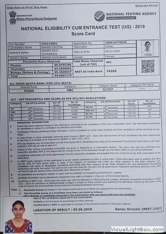 2019 result record, page 17