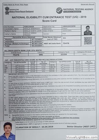2019 result record, page 18