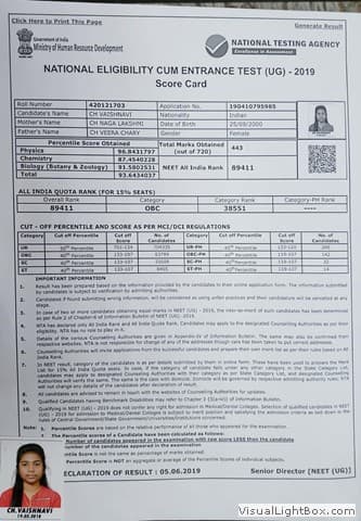 2019 result record, page 20