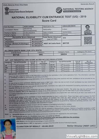 2019 result record, page 22