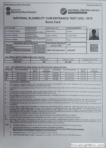 2019 result record, page 26