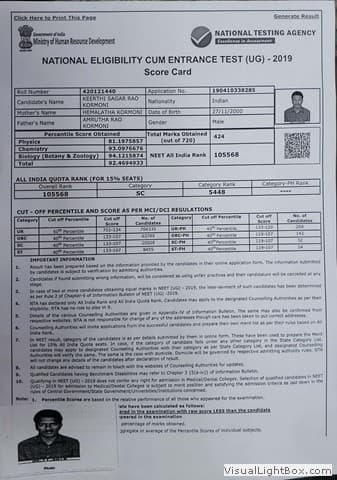2019 result record, page 27