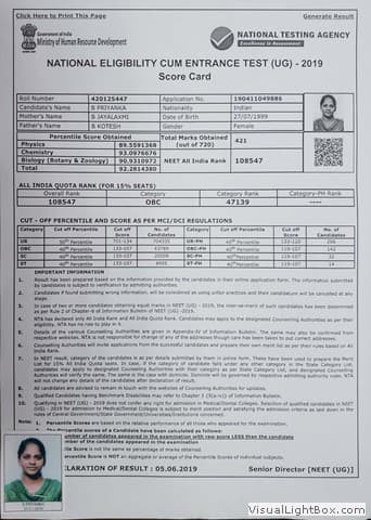 2019 result record, page 29