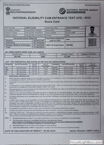 2019 result record, page 3