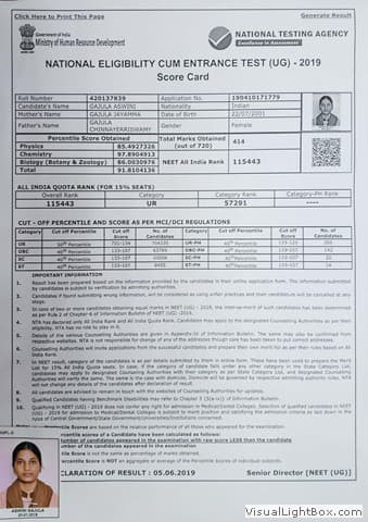 2019 result record, page 30