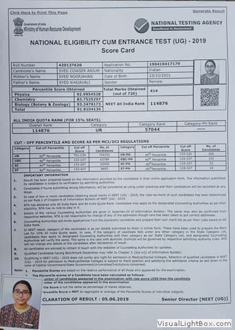 2019 result record, page 31