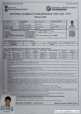 2019 result record, page 32