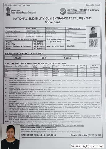 2019 result record, page 34