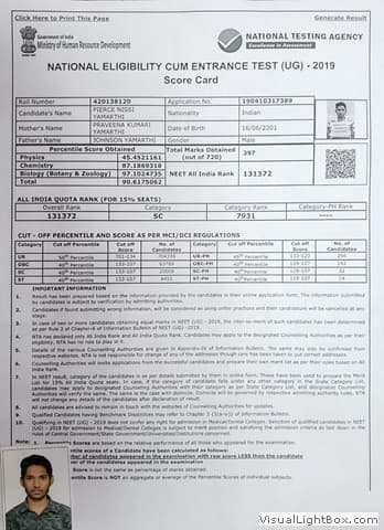 2019 result record, page 35