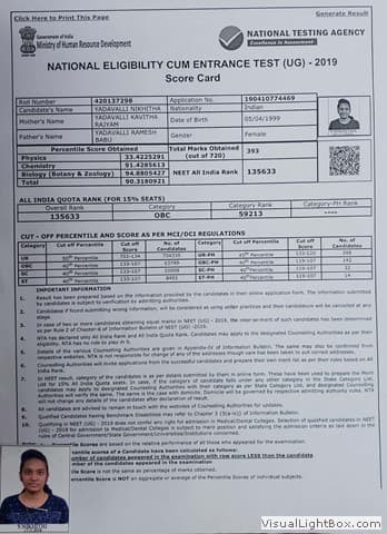 2019 result record, page 36