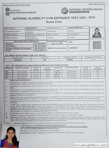 2019 result record, page 37