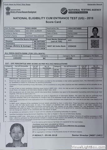 2019 result record, page 38