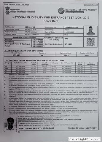 2019 result record, page 40