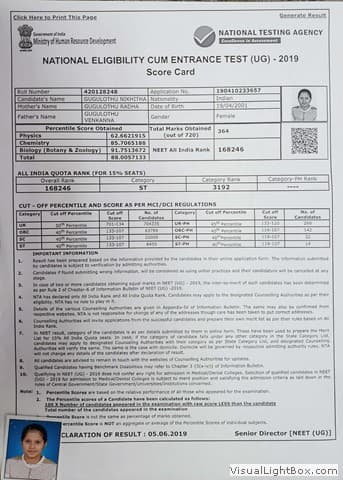 2019 result record, page 42