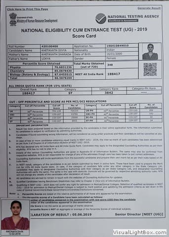 2019 result record, page 44