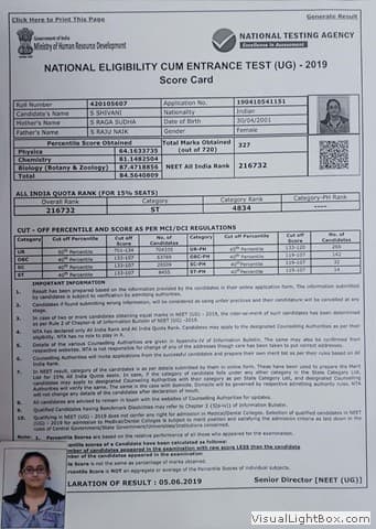 2019 result record, page 45