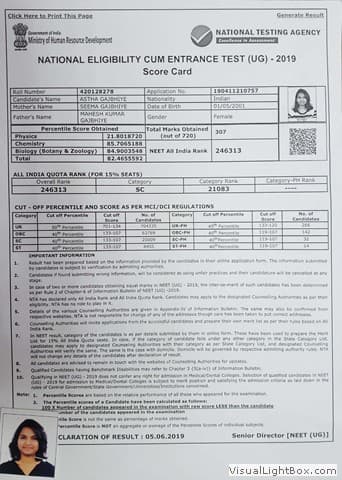 2019 result record, page 46