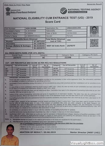 2019 result record, page 47