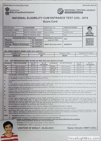 2019 result record, page 48