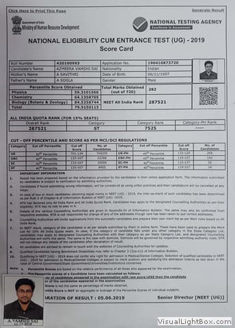 2019 result record, page 49