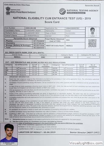 2019 result record, page 6