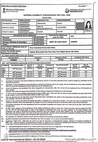 2020 result record, page 3