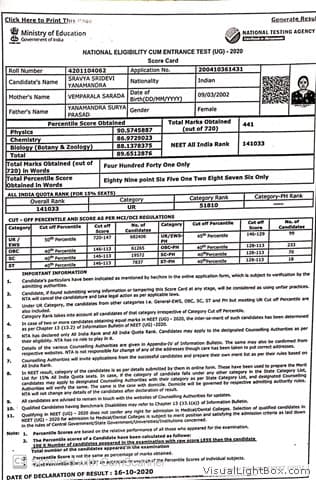 2020 result record, page 5