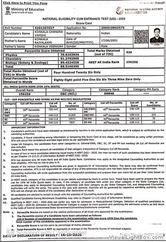2020 result record, page 6