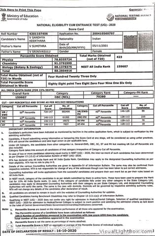 2020 result record, page 8