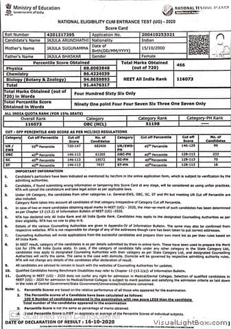 2020 result record, page 10