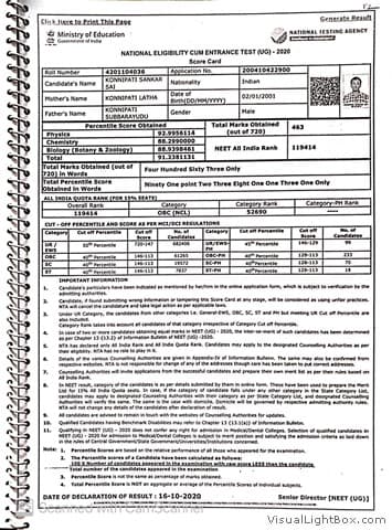 2020 result record, page 11