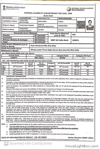 2020 result record, page 12