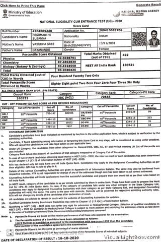 2020 result record, page 16