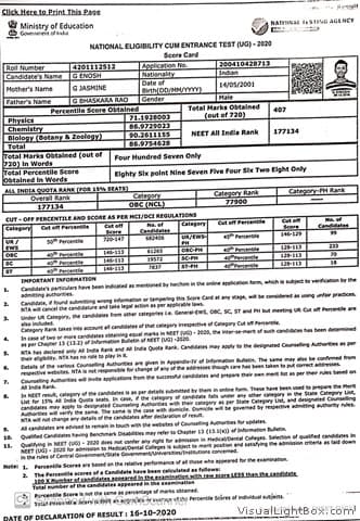 2020 result record, page 17