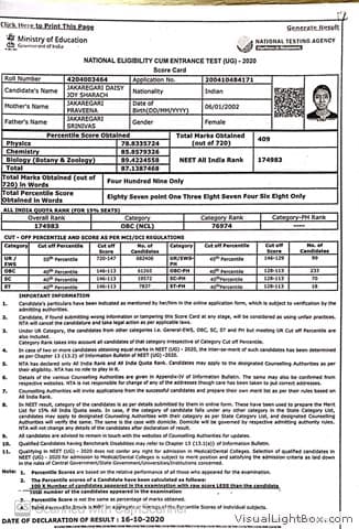 2020 result record, page 18