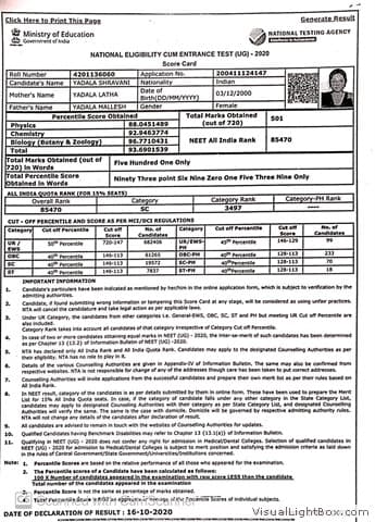 2020 result record, page 21