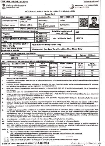 2020 result record, page 22