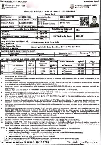 2020 result record, page 26