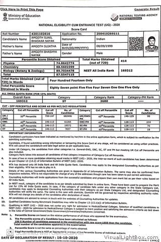 2020 result record, page 28