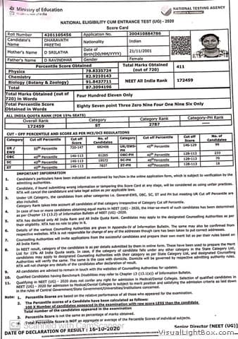 2020 result record, page 29