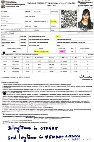 2023 result record, page 8